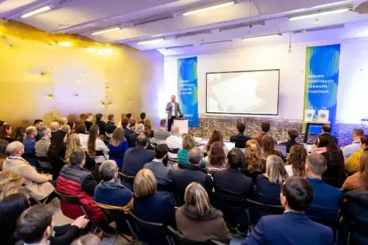 Zahlreiche Gäste beim SabeeApp 4WARD-Event in Budapest