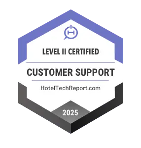 Hotel Tech Report Level II Certified Customer Support jelvény