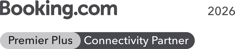 Booking.com Premier Plus Connectivity Partner 2026 jelvény