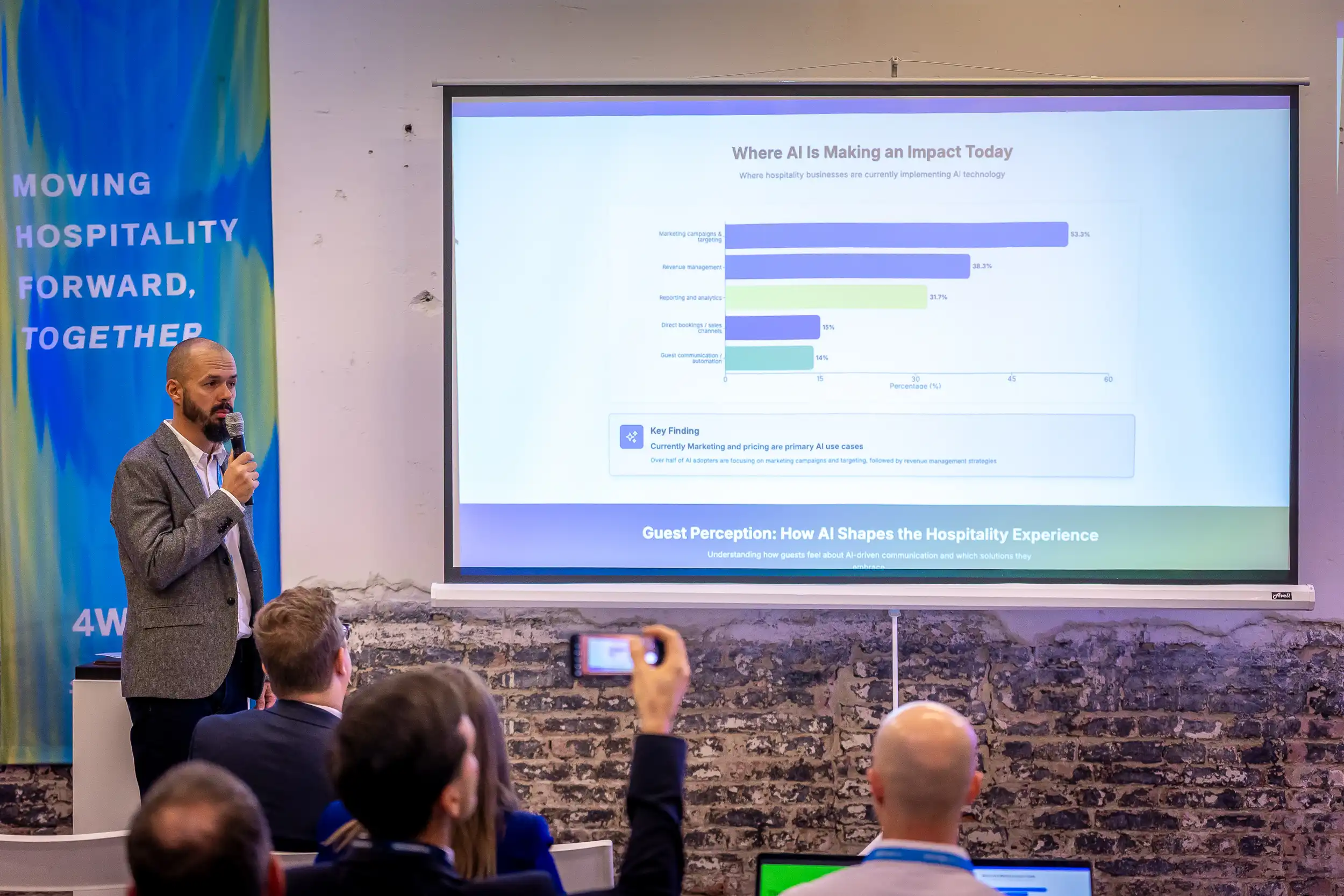 4WARD AI research presentation