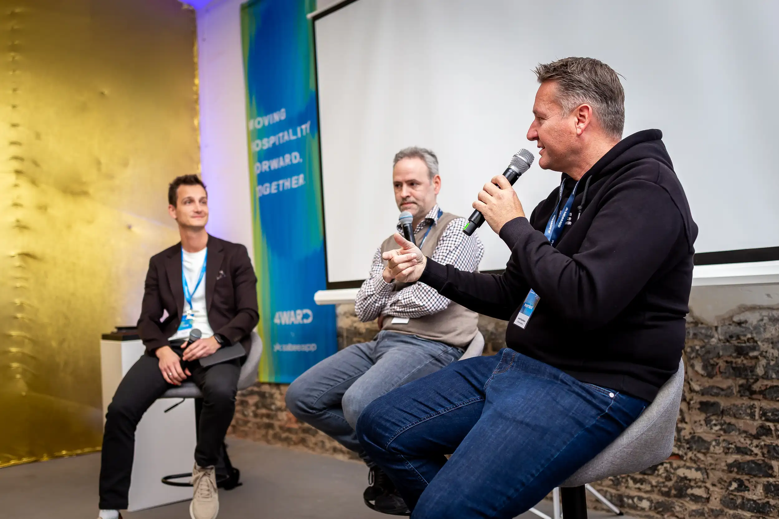 4WARD panel discussion