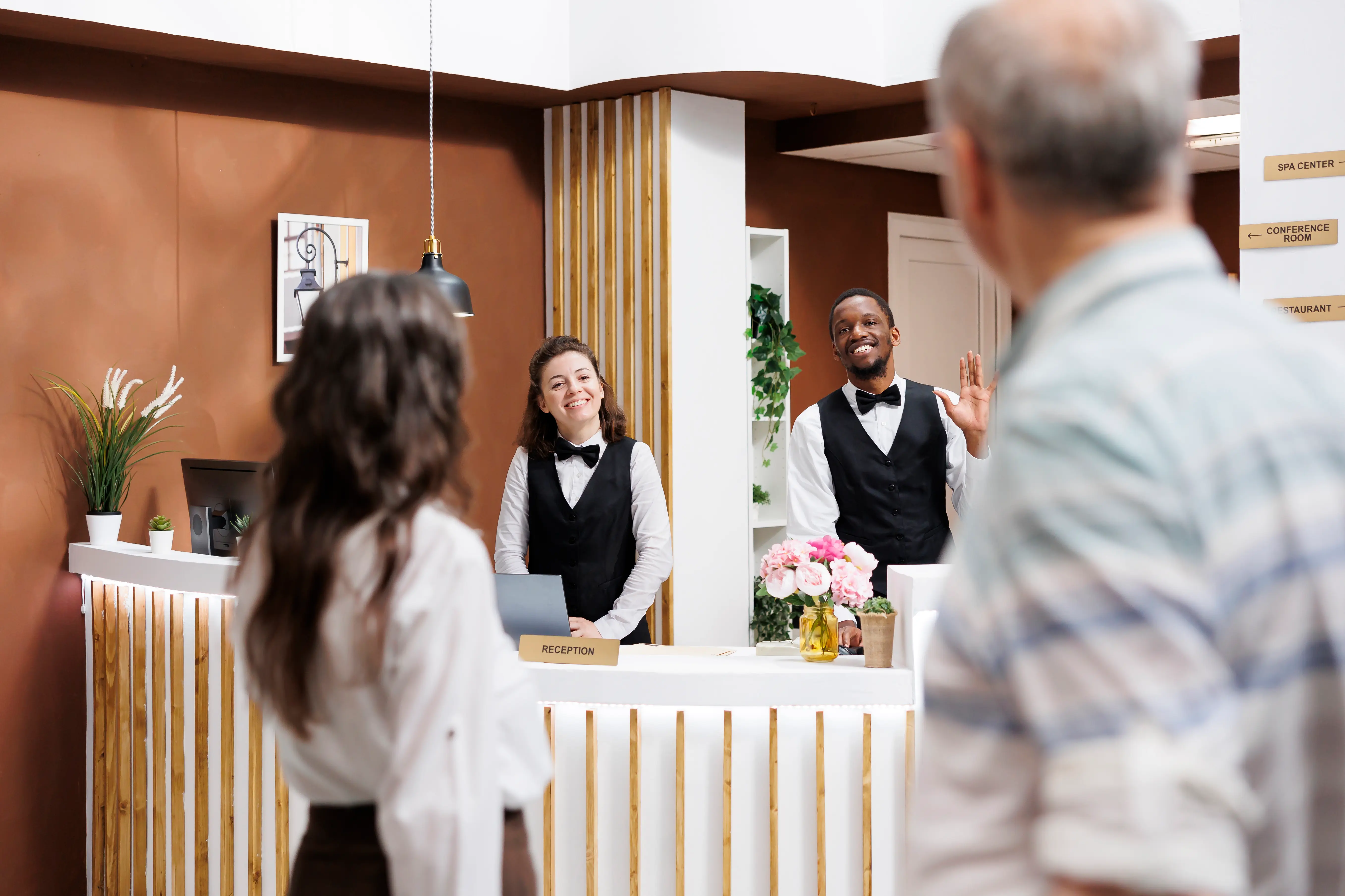 The art of welcoming guests
