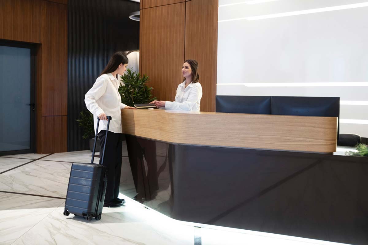 Crafting excellence: hotel front desk responsibilities unveiled