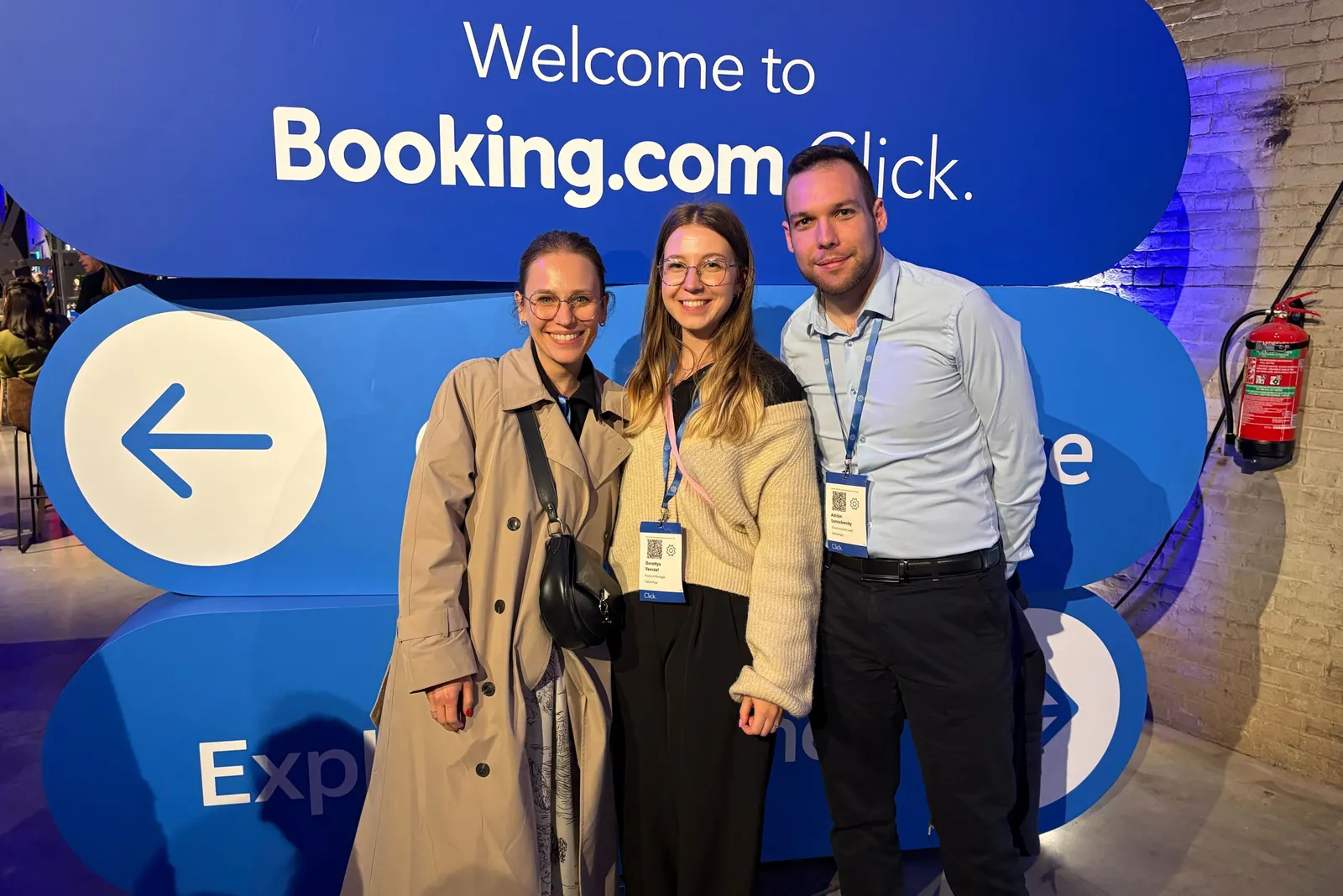A SabeeApp elnyerte a „Teljesítmény Bajnoka: Szállodák” díjat a Booking.com-tól