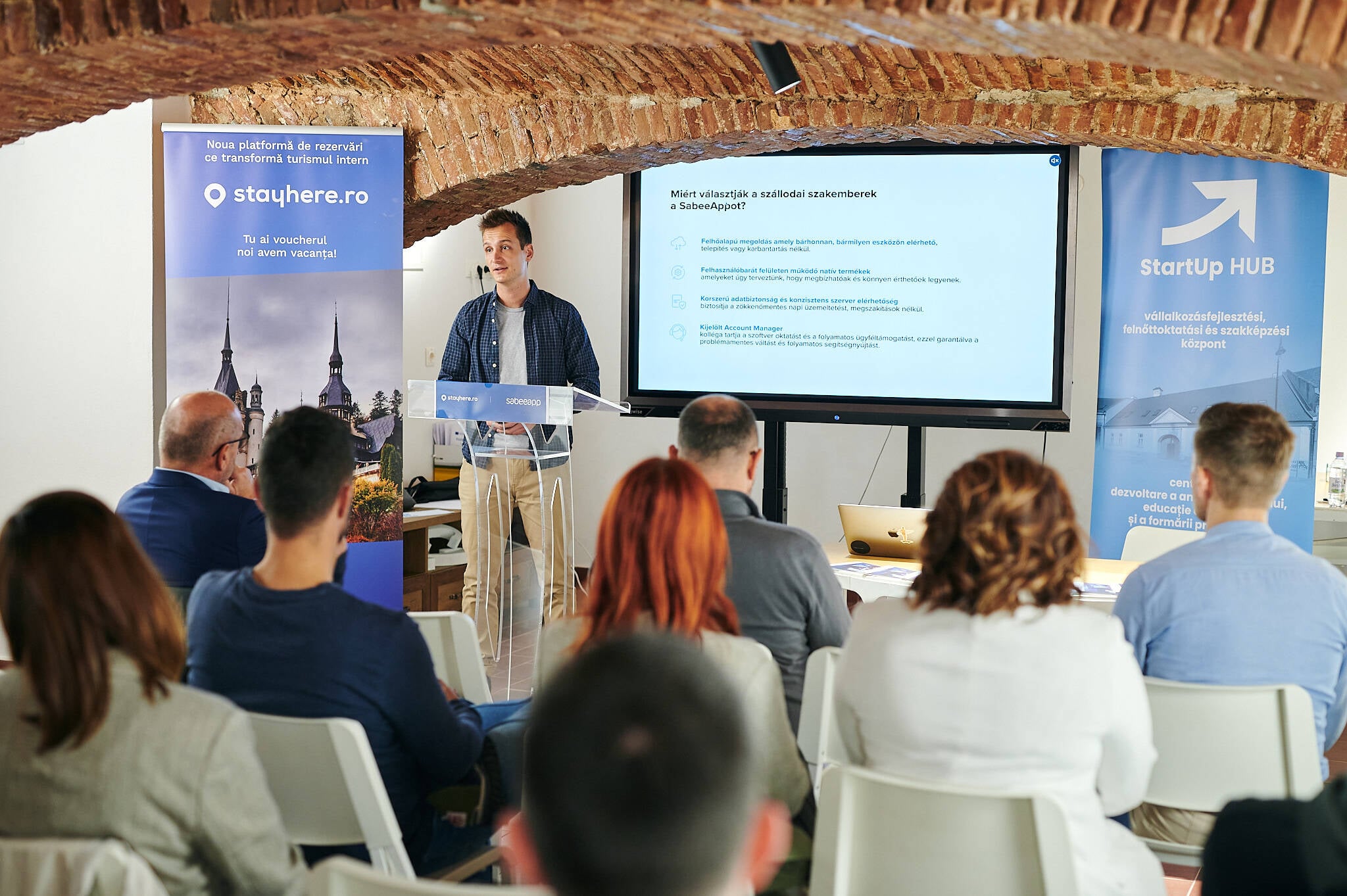 Digitális Szálláskezelési és Marketing Stratégiák - konferencia Sepsiszentgyörgyben