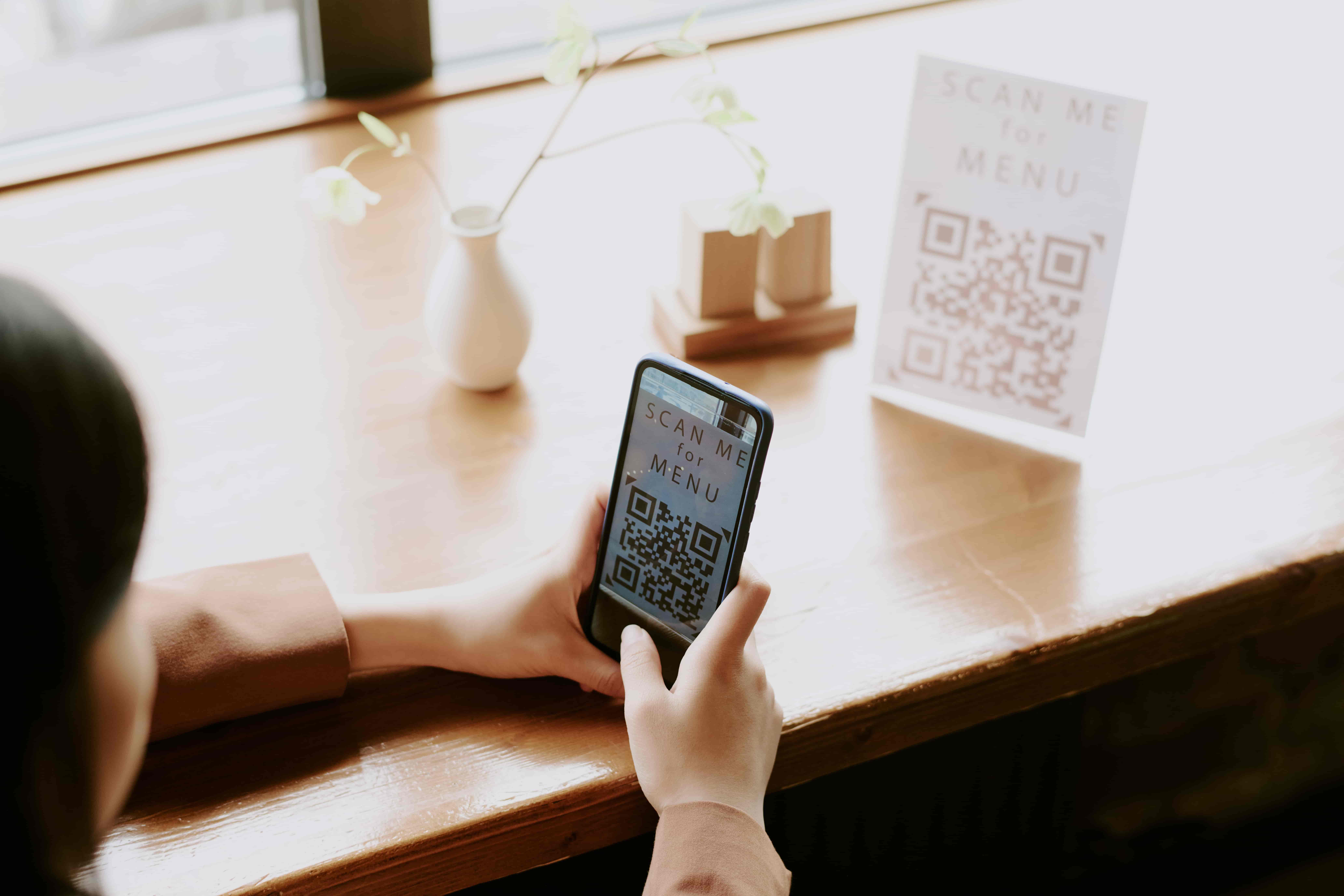 QR-kód használata a szálláshelyen