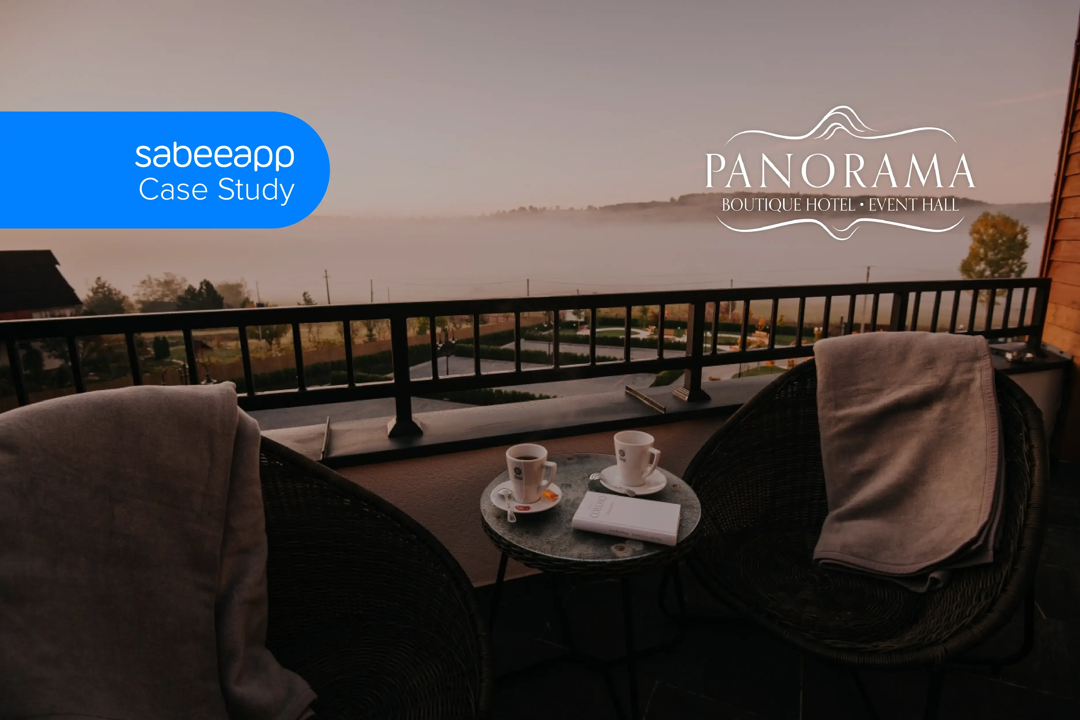 SabeeApp Case Study - Panoráma Boutique Hotel
