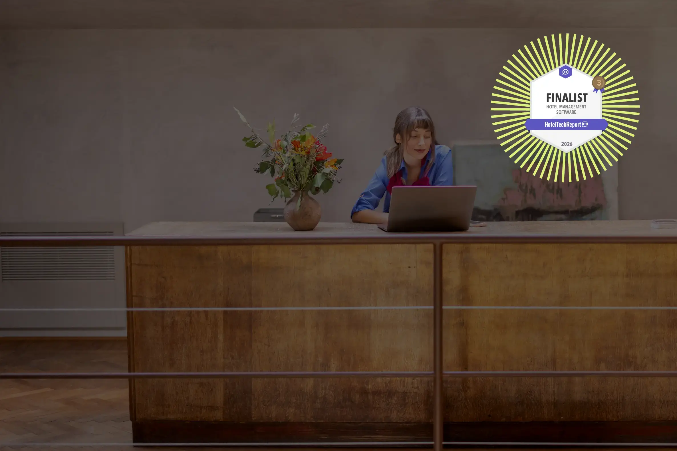 A Hotel Tech Report a világ 3 legjobb szálláshelykezelő szoftvere közé sorolta a SabeeApp-ot