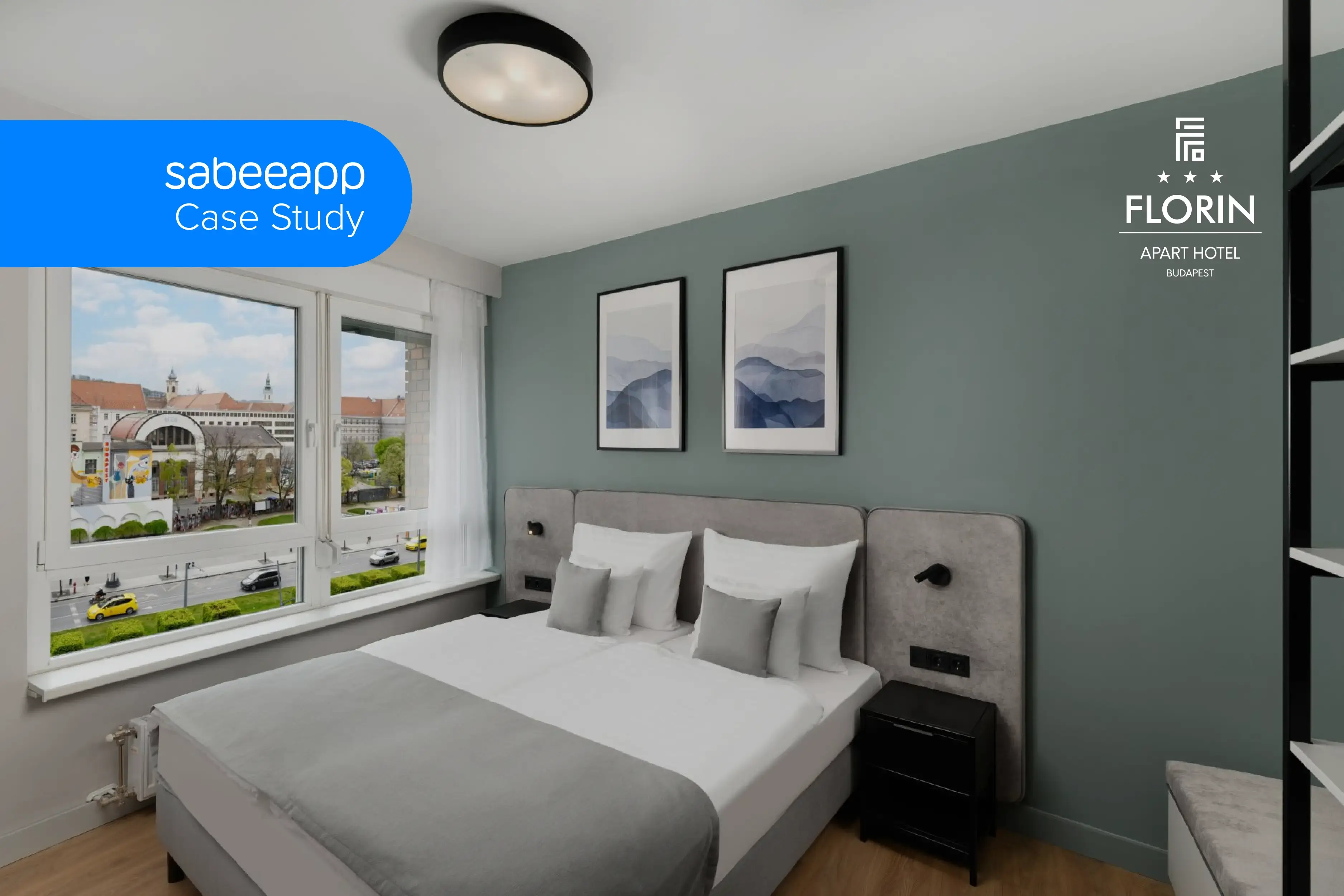 SabeeApp Case Study: Florin Apart Hotel ***