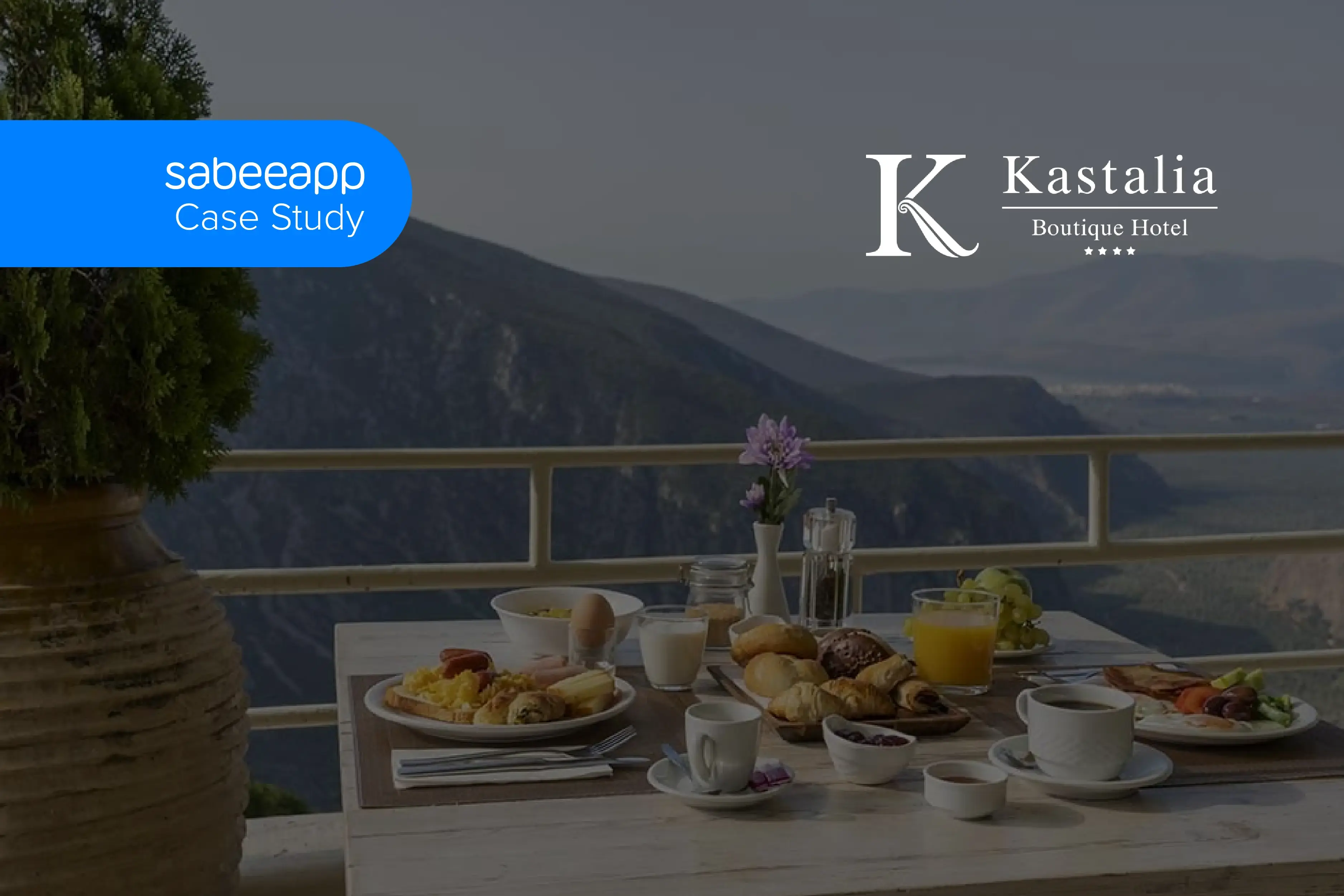 SabeeApp Case Study -&nbsp;Kastalia Boutique Hotel