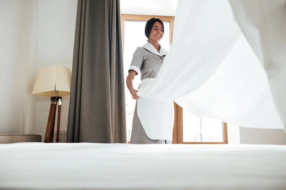SabeeApp Smart Solutions in practice: Housekeeping App