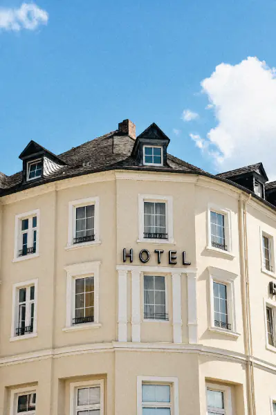 Fachada de hotel boutique
