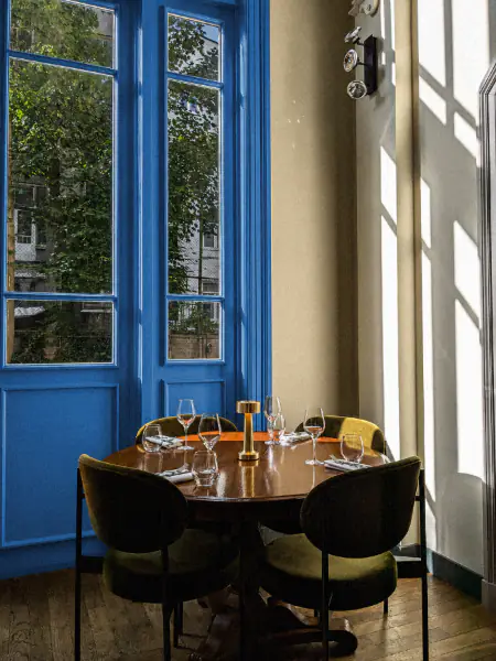 Restaurant im Boutique-Hotel