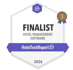 4,8/5 στο Hotel Tech Report
