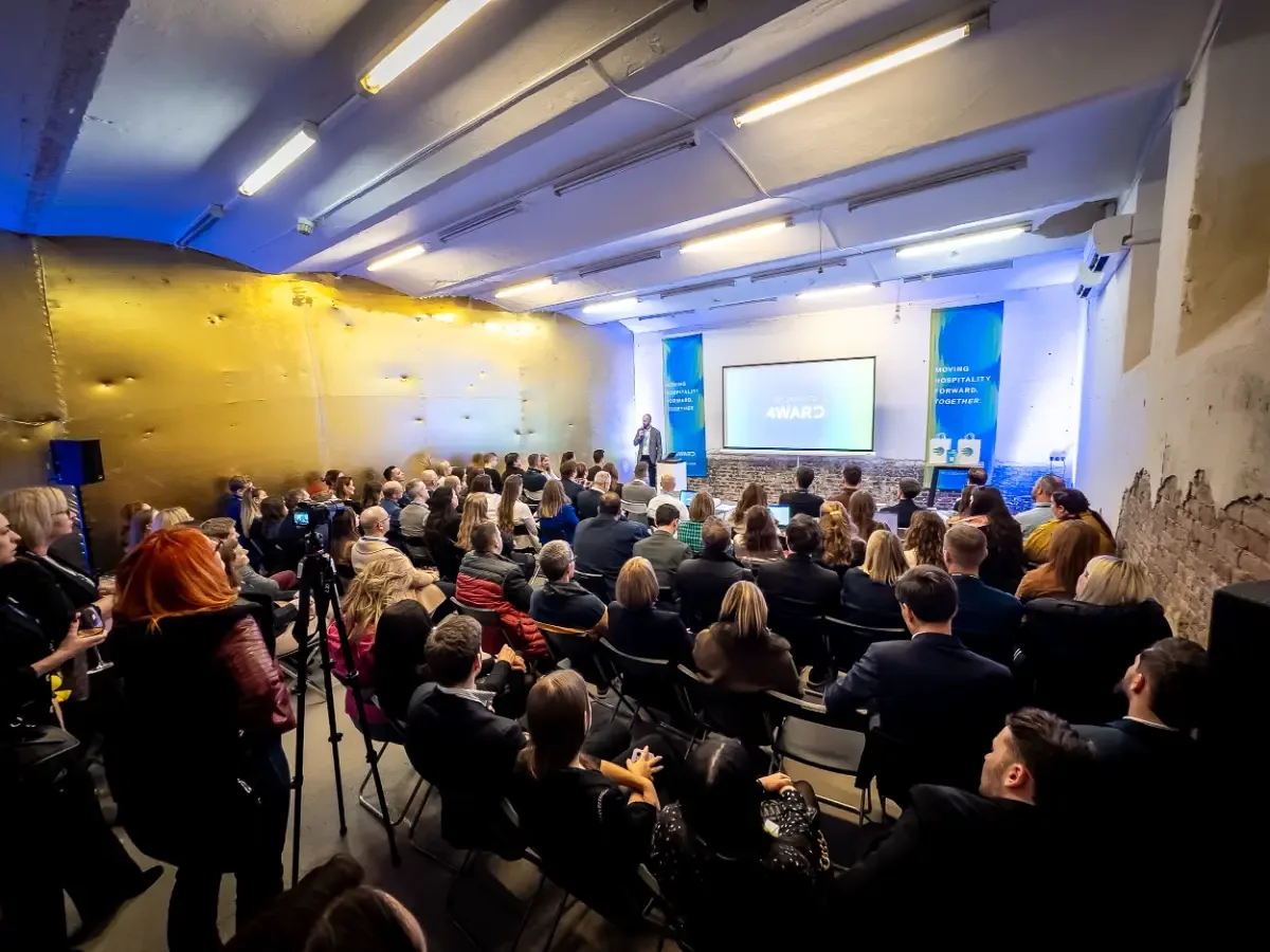 Publikum auf dem Branchen-Event SabeeApp 4WARD