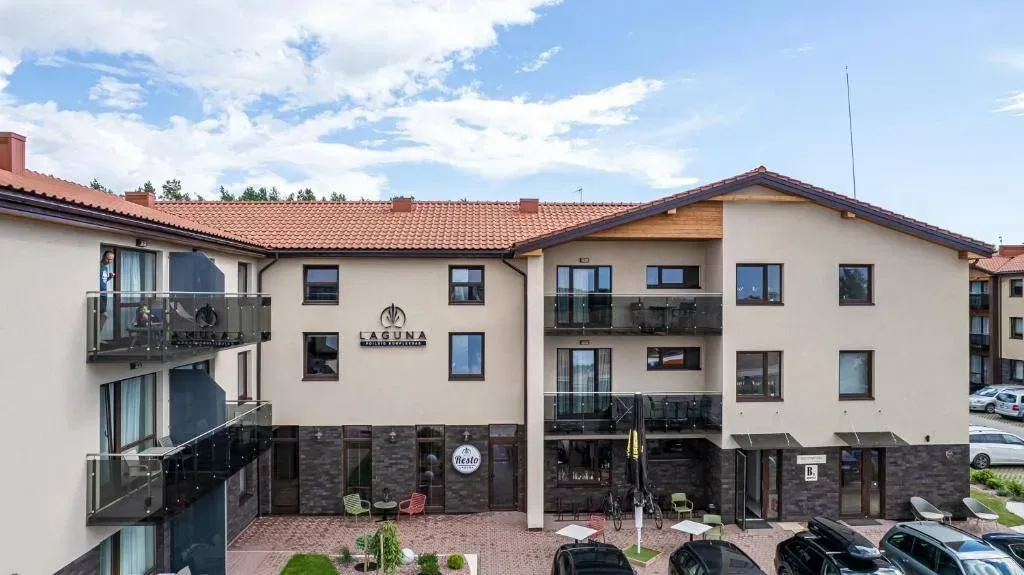 Lagūna Apartmentkomplex in Šventoji