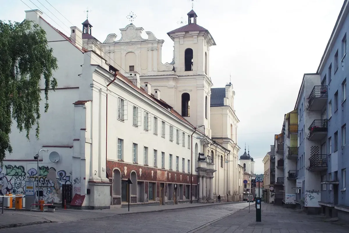 Altstadtstraße in Vilnius